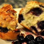 Quick and Delicious Blueberry Streusel Muffins