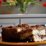 Tripled Layered Cinnamon Swirl Coffee Cake