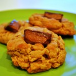 Peanut Butter Cup and Honey Cookies