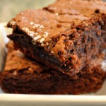 Sweet n’ Salty Chocolate Caramel Brownies