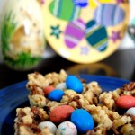 Rice Krispie and Malted Chocolate Eggnests