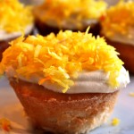 Coconut Engagement Cupcakes!!!