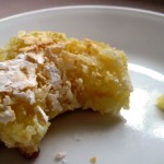 Fresh Lemon Coconut Bars