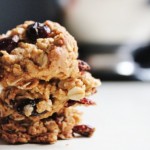 Cranberry Oatmeal Cornflake Cookies