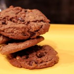 Gluten Free Peanut Butter Chocolate Chip Cookies