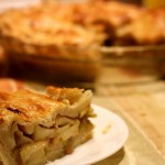 Salted Caramel Apple Pie 