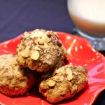 Cardamom Almond Shortbread Cookies