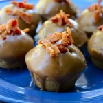 Maple Bacon Doughnut Holes