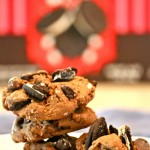 Dark Chocolate Peppermint Oreo Cookies