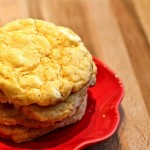 White Chocolate Orange Creamsicle Cookies