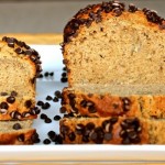 Peanut Butter Banana Bread with Chocolate Chips