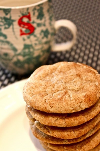 "S" for Snickerdoodle