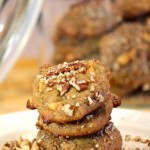 Butterscotch Orange Pecan Date Cookies