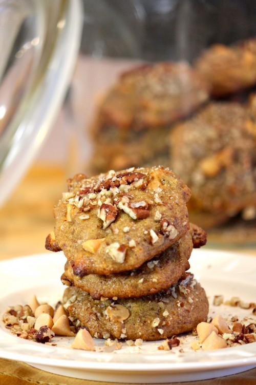 Butterscotch Orange Pecan Date Cookies - The Male Baker