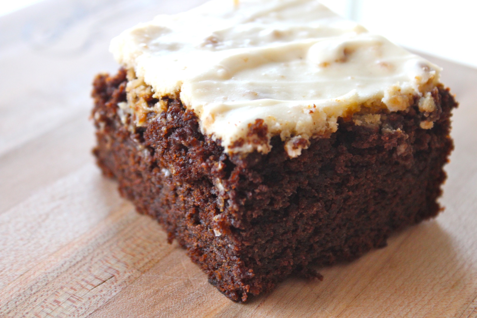 Molasses Cake with Cream Cheese Frosting The Male Baker