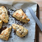 Dark Chocolate Coconut Scones