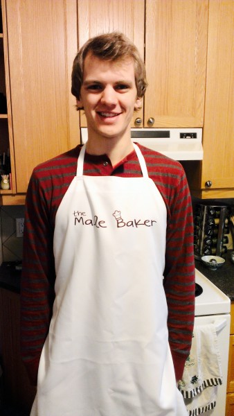 The Male Baker