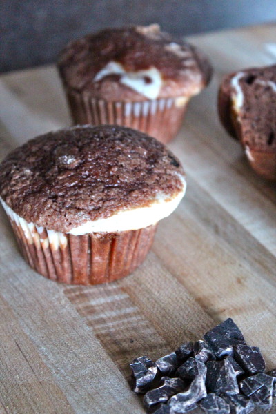 Chocolate Cheesecake Cupcake