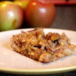 Salted Caramel Apple Pie Bars