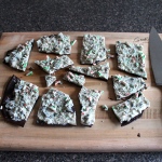 White and Dark Chocolate Oreo Peppermint Bark