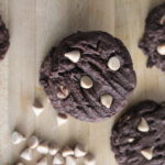 Sea Salt Caramel Chip Chocolate Cookies